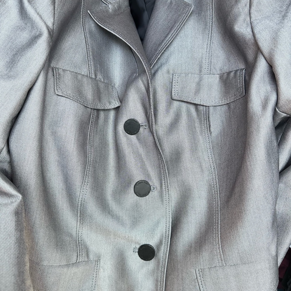 Silver Women's Jacket + Pants Set